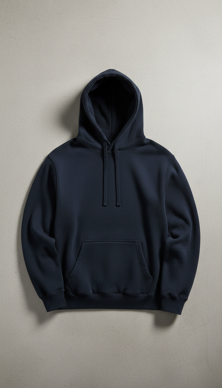 Midnight Navy Statement Hoodie