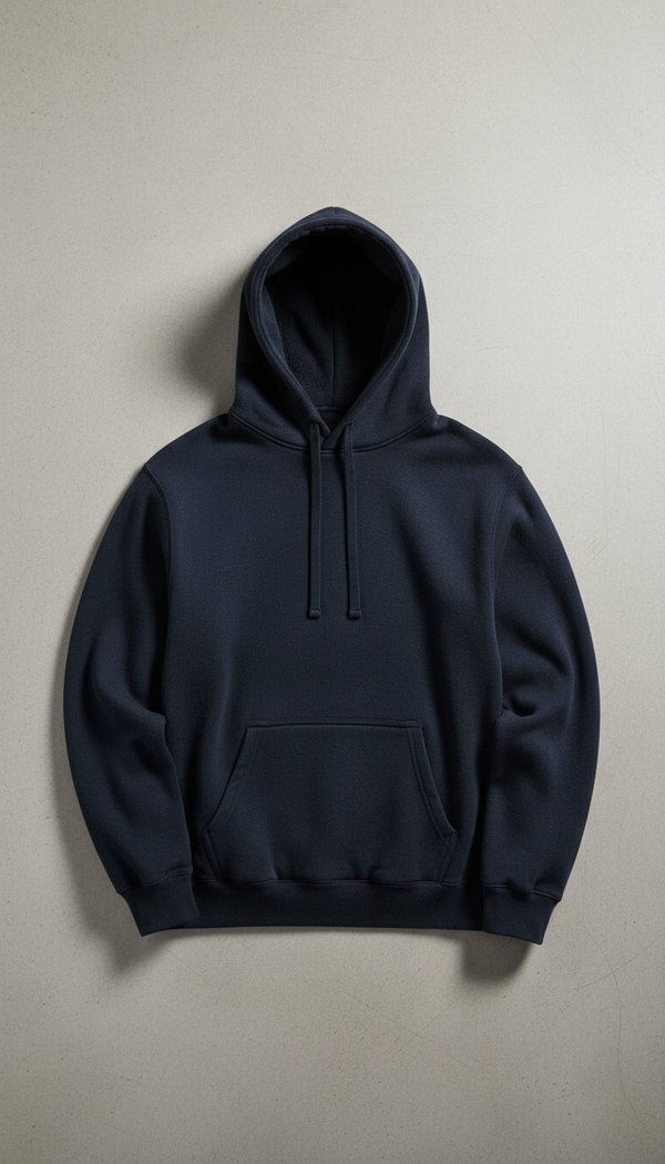 Midnight Navy Statement Hoodie