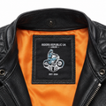 Men’s Genuine Lambskin Leather Bomber Jacket