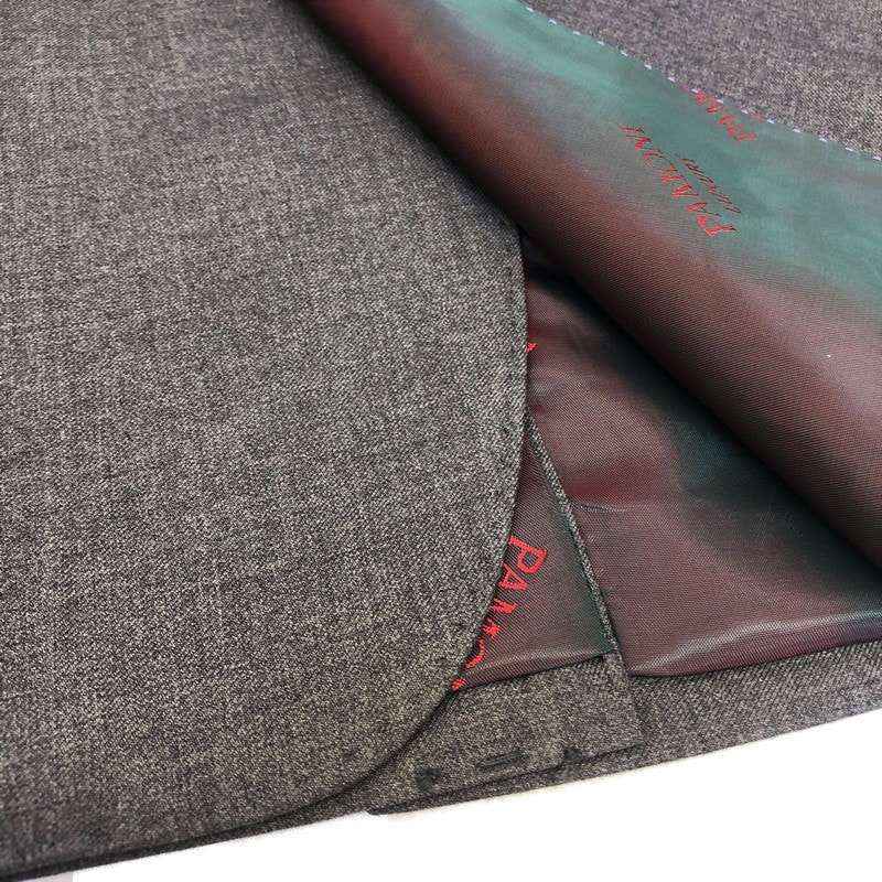 Grey 2-button Regular Fit Suit