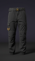 Utility Cargo Pants Technical Stretch