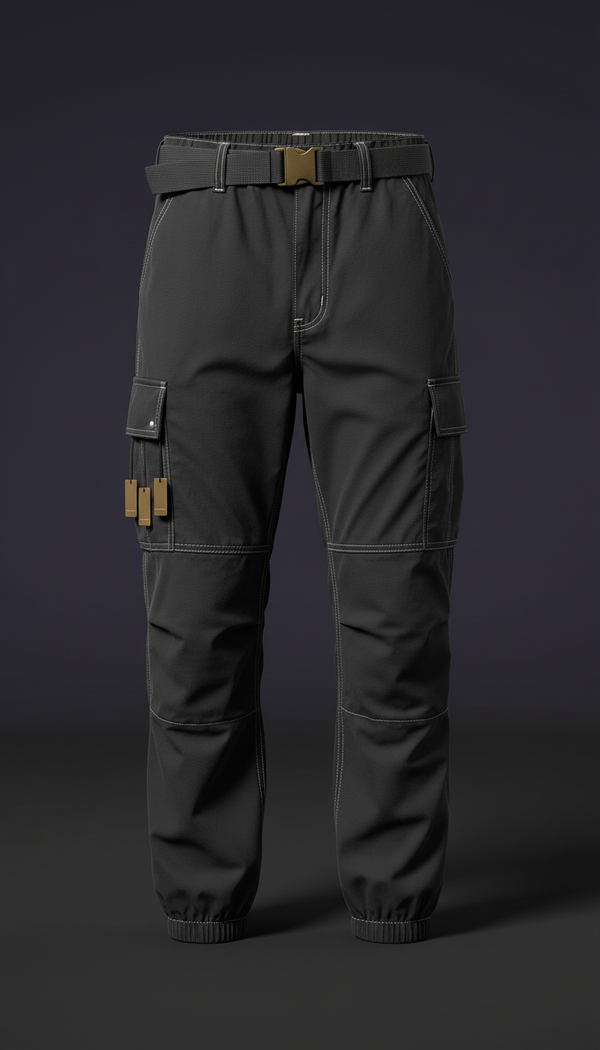 Utility Cargo Pants Technical Stretch-House of Urban