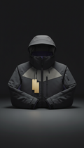 Limited-Edition Outerwear Weatherproof Shell