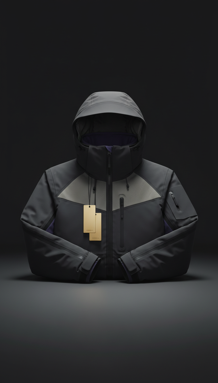 Limited-Edition Outerwear Weatherproof Shell