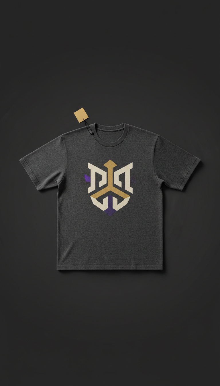 Statement Logo Tee Heavyweight Jersey