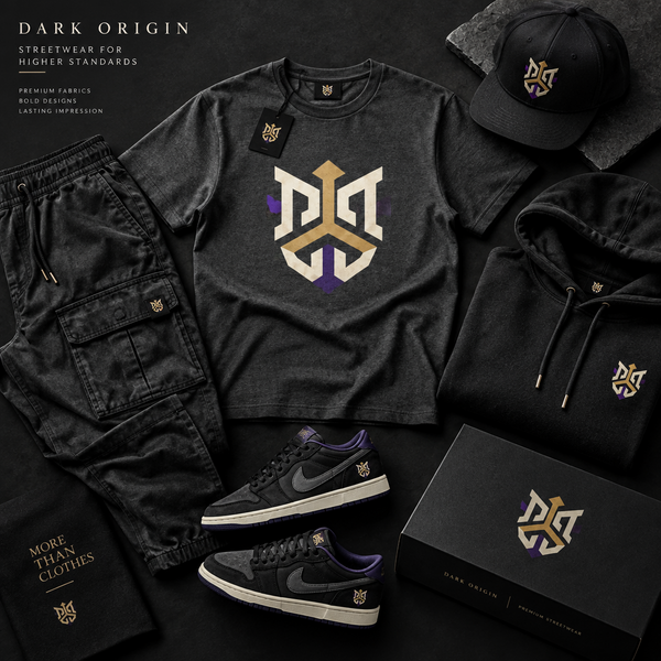 Statement Logo Tee Heavyweight Jersey-House of Urban
